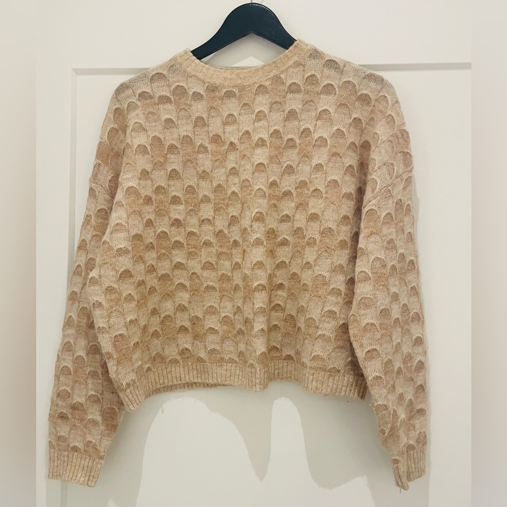 Zara Textured Sweater - Picture 2 of 4